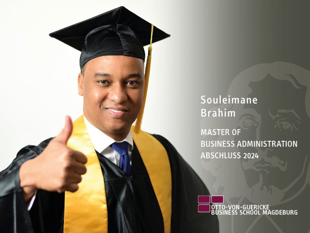 Souleimane Brahim (MBA-Abschluss 2024)